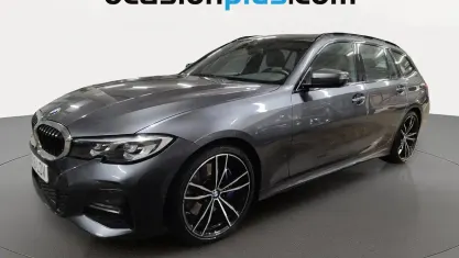 Usado BMW 320 190 CV (139 kW) 2020 Gris Familiar