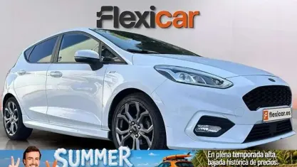 Usado Ford Fiesta ST-Line 95 CV (69 kW) 2020 Blanco Utilitario