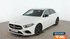 Usado 2021 Mercedes A180 AMG line Berlina | 28.599 € (Precio justo)