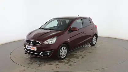 Usado Mitsubishi Space Star Motion 80 CV (58 kW) 2020 Morado Utilitario