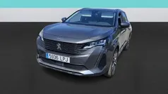 Gris Usado 2021 Peugeot 5008 Allure Monovolumen | 21.700 € (Precio justo)