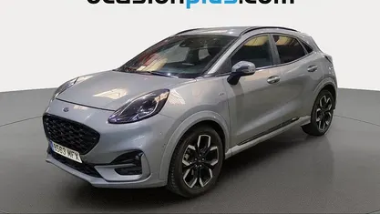 Usado Ford Puma ST-Line X 155 CV (114 kW) 2023 Gris SUV