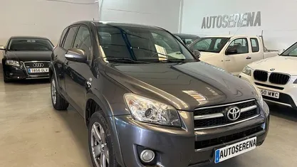 Usado Toyota RAV4 Executive 150 CV (110 kW) 2009 Gris SUV