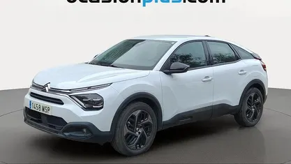 Blanco Usado 2024 Citroën C4 SUV | 17.228 € (Precio justo)