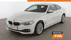 Blanco Usado 2014 BMW 420 Sport Line Coupe | 20.299 € (Precio justo)