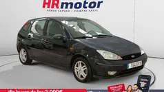 Negro Usado 2004 Ford Focus Ghia Familiar | 3510 € (Precio justo)