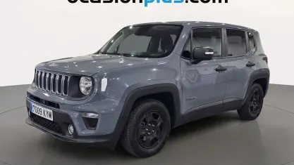 Usado Jeep Renegade Sport 120 CV (88 kW) 2019 Gris SUV