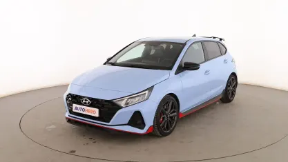 Usado Hyundai i20 204 CV (150 kW) 2024 Azul Utilitario
