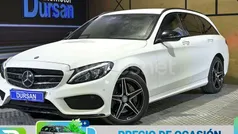 Usado 2016 Mercedes C250 Elegance Familiar | 22.990 € (Precio justo)