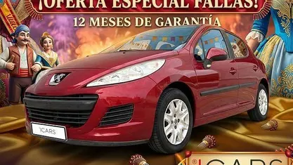 Usado Peugeot 207 90 CV (66 kW) 2009 Berlina