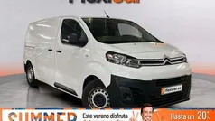 Blanco Usado 2022 Citroën Jumpy Monovolumen | 17.990 € (Precio justo)