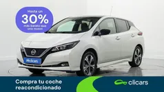 Blanco Usado 2020 Nissan Leaf N-Connecta Utilitario | 18.990 € (Precio justo)