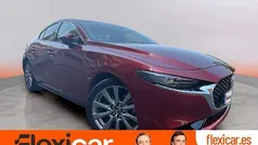 Rojo Usado 2021 Mazda 3 Berlina | 23.490 € (Precio justo)