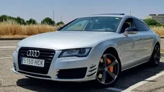 Gris Usado 2011 Audi A7 Sportback Utilitario | 17.995 € (Buen precio)