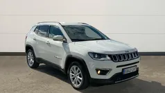 Blanco Usado 2020 Jeep Compass SUV | 19.300 € (Precio justo)
