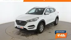 Blanco Usado 2015 Hyundai Tucson SUV | 13.799 € (Precio justo)