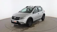 Gris Usado 2017 Dacia Sandero Utilitario | 9099 € (Precio justo)