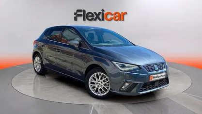 Usado Seat Ibiza XCELLENCE 115 CV (84 kW) 2024 Azul Utilitario
