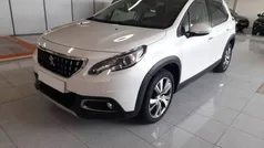 Blanco Usado 2019 Peugeot 2008 Allure SUV | 13.500 € (Super precio)