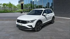 Blanco Usado 2022 VW Tiguan Life SUV | 27.400 € (Precio justo)