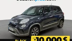 Gris Usado 2014 Fiat 500L Trekking Monovolumen | 6150 € (Super precio)