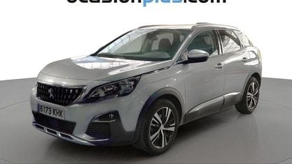 Occasion Peugeot 3008 Allure 131 ch (96 kW) 2018 Gris SUV