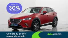 Usado 2017 Mazda CX-3 Luxury SUV | 15.990 € (Precio justo)
