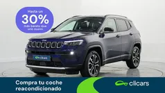 Usado 2021 Jeep Compass Limited SUV | 20.490 € (Precio justo)