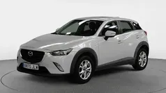 Gris Usado 2016 Mazda CX-3 Style SUV | 12.590 € (Precio justo)