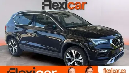 Usado Seat Ateca Reference 110 CV (80 kW) 2021 Negro SUV