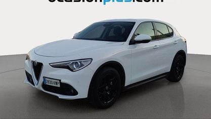 Usado Alfa Romeo Stelvio Executive 160 CV (117 kW) 2019 Blanco SUV