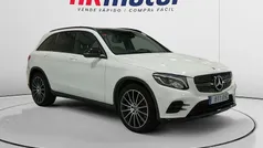 Blanco Usado 2018 Mercedes GLC220 SUV | 32.990 € (Precio justo)