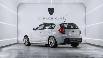 Käytetty BMW 118 Efficient Dynamics 143 HP (105 kW) 2008 Valkoinen Viistoperä