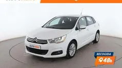 Blanco Usado 2014 Citroën C4 Tonic Berlina | 8299 € (Precio justo)
