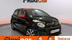 Negro Usado 2017 Citroën C1 PureTech Utilitario | 6290 € (Buen precio)