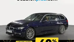 Azul Usado 2016 BMW 330 Luxury Line Familiar | 18.490 € (Super precio)