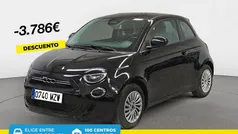 Negro Usado 2022 Fiat 500e Action Utilitario | 12.500 € (Precio justo)