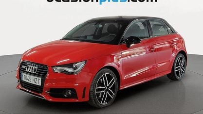 Occasion Audi A1 Sportback S-Line 122 PK (89 kW) 2014 Rood Hatchback
