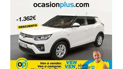 Usado Ssangyong (KGM) Tivoli 163 CV (119 kW) 2020 Blanco SUV