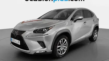 Usado Lexus NX300h Executive Line 197 CV (144 kW) 2020 Gris SUV