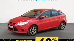 Rojo Usado 2015 Ford Focus Trend+ Utilitario | 10.700 € (Precio justo)