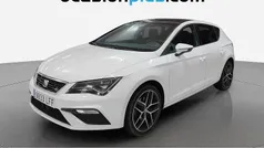 Blanco Usado 2020 Seat Leon FR Utilitario | 14.819 € (Precio justo)