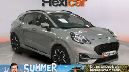 Usado Ford Puma ST-Line X 125 CV (91 kW) 2023 Gris SUV