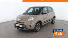 Marrón Usado 2015 Fiat 500L Trekking Monovolumen | 10.399 € (Precio justo)