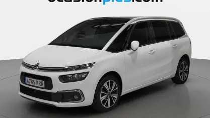 Usado Citroën C4 SpaceTourer Shine 163 HP (119 kW) 2018 Branco Monovolume
