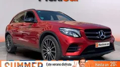 Rojo Usado 2019 Mercedes GLC250 SUV | 30.390 € (Super precio)