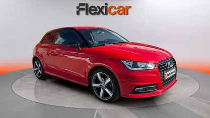 Usado Audi A1 Premium 95 CV (69 kW) 2017 Rojo Utilitario
