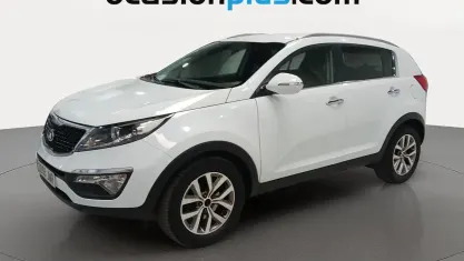 Usado Kia Sportage 116 CV (85 kW) 2016 Blanco SUV