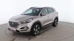 Gris Usado 2016 Hyundai Tucson Style SUV | 15.799 € (Precio justo)