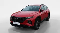 Rojo Usado 2023 Hyundai Tucson SUV | 30.500 € (Precio justo)